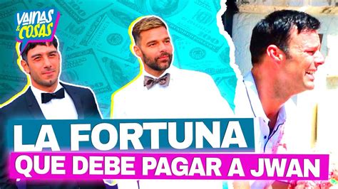 La Millonaria Fortuna Que Ricky Martin Debe Pagar A Jwan Yosef Por