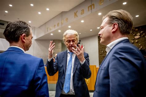 Komt Er Inderdaad Snel Een Nieuw Kabinet Zoals Wilders Denkt Dan