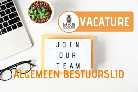 Bestuurslid Mkb Wijchen Vacature Mkb Wijchen