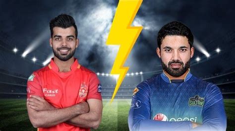 Multan Sultans Vs Islamabad United Head To Head