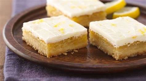 Grandma’s Frosted Lemon Bars Recipe - BettyCrocker.com