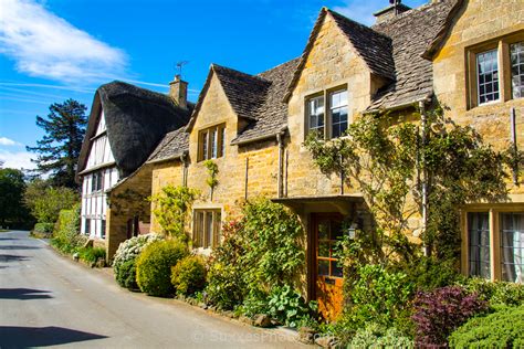 Stanton Cotswold Village Walk Uk Landscape Photography