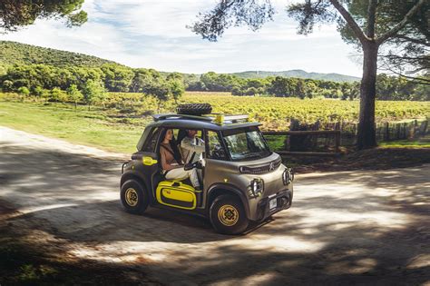 Citroen My Ami Buggy Concept Revealed Carexpert