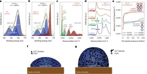 Nature Of The Active Sites A Quasi In Situ XPS Spectrum Of 1Co300