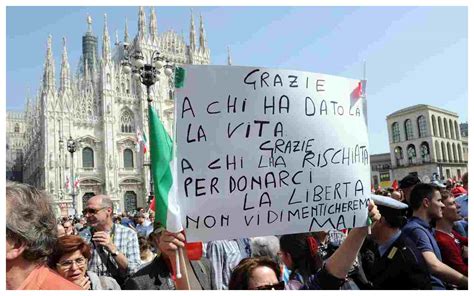 Festa Della Liberazione A Milano Corteo Piano Sicurezza E Trasporti