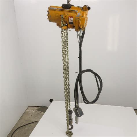 Ingersoll Rand Ml K C C Ton Lb Pneumatic Air Hoist