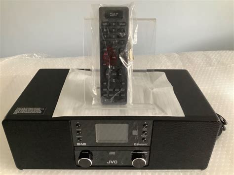 JVC RD D80 Bluetooth All In One Hi Fi System Black For Sale Online EBay