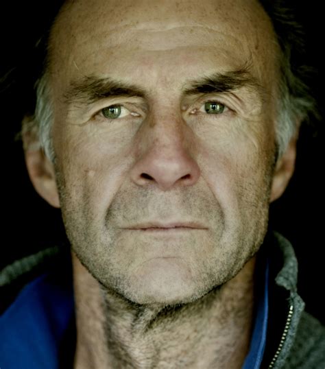 Sir Ranulph Fiennes Portrait by Pete Bartlett