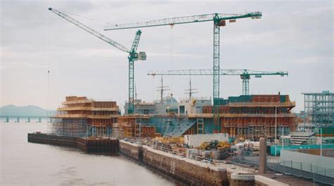 Watch The Construction Of Kengo Kuma S V M Dundee In This New Video