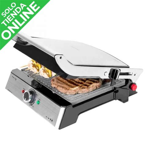 Tupi S A Grill Parrilla El Ctrica Cecotec Rockngrill Pro