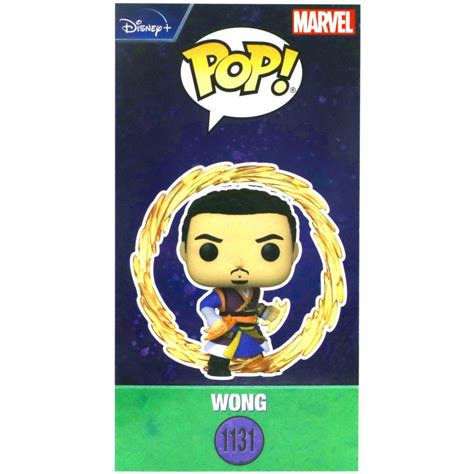 Funko POP WONG Marvel She Hulk Bobble Head No 1131