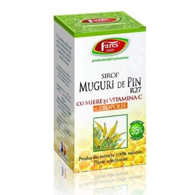 Sirop Muguri De Pin Cu Miere Si Propolis Ml Fares Farmacia Tei