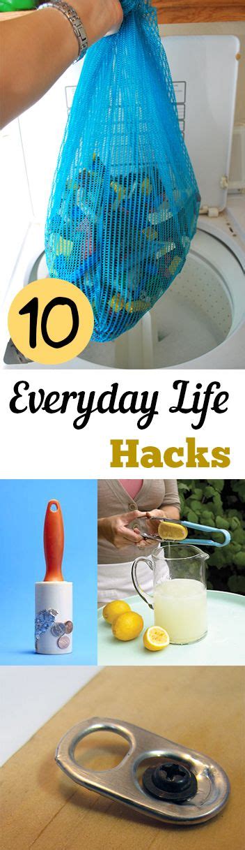 10 Everyday Life Hacks that will Change Your Life | Cleaning hacks ...