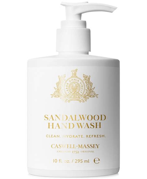 Caswell Massey Centuries Sandalwood Hand Wash 10 Oz Macys