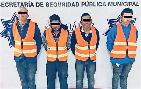 Detienen A Banda De Asaltantes