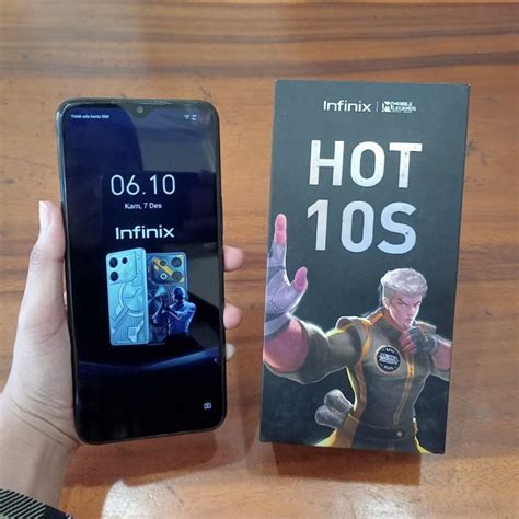 Jual Infinix Hot S Ram GB Rom GB Second Shopee Indonesia