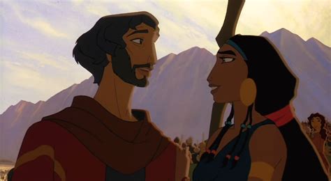 Moses And Tzipporah Prince Of Egypt Prince Of Egypt Animated