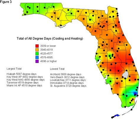 Floridas Hot Season Florida Climate Center