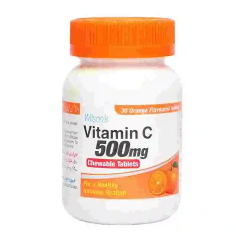 Vitamin C 500mg Tablets Uses Side Effects Price In Pakistan