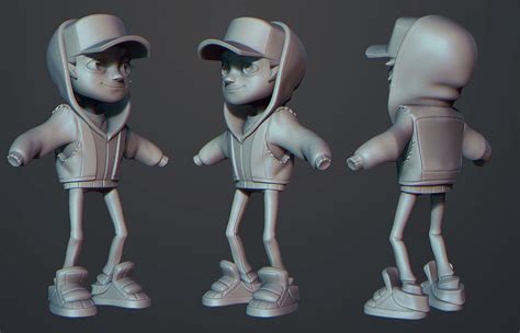 Subway Surfers Jake Airborn Studios Subway Surfers Character Design