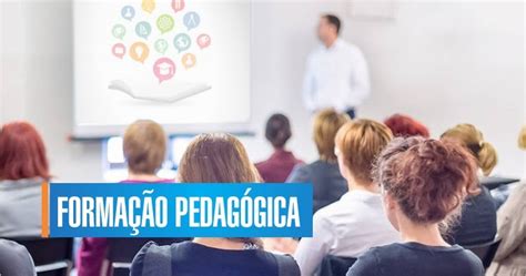 Formação Pedagógica em Pedagogia para Bacharéis e Tecnólogos