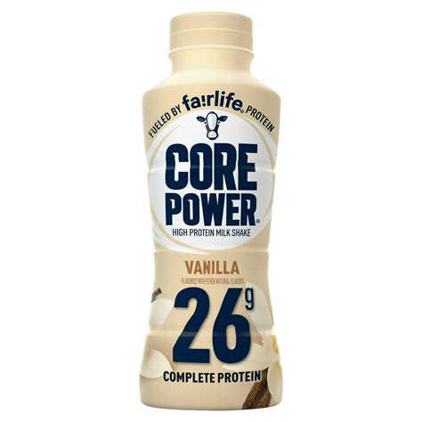 Core Power Protein Vanilla 26g Bottle 14 Fl Oz