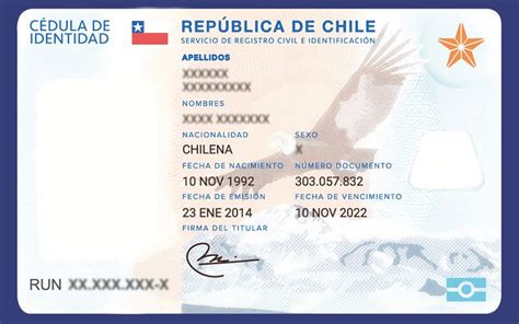 Extienden Vigencia De Cédulas De Identidad Para Personas Chilenas Hasta El 2022 Y 2023