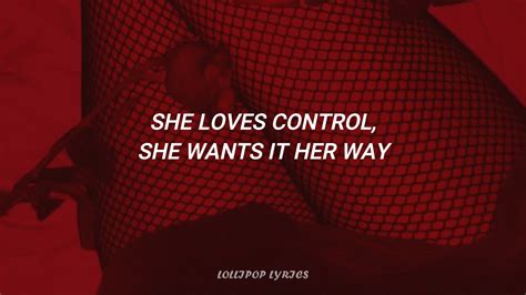 Camila Cabello She Loves Control Lyrics Youtube