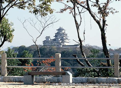 ⑦景福寺公園・世界遺産姫路城十景 姫路城観光おすすめ・見どころ案内