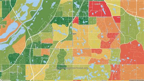 Race, Diversity, and Ethnicity in Eagan, MN | BestNeighborhood.org