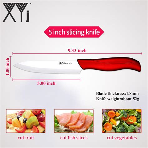 Buy Xyj Kitchen Knives Ceramic Knives Cook Paring Utility