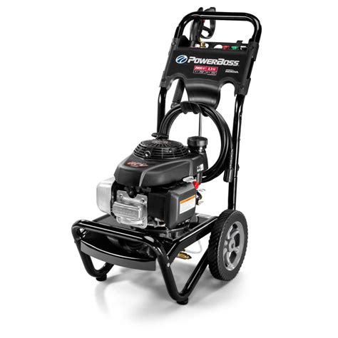 Powerboss 2800 Psi 2 3 Gpm Cold Water Gas Pressure Washer With Honda Engine Carb At