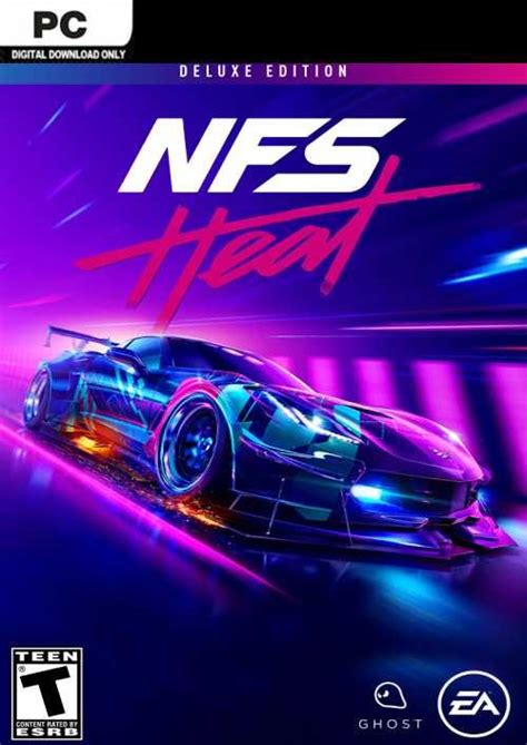 Need For Speed Heat Deluxe Edition Pc Cdkeys