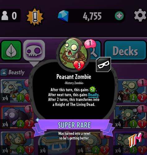 Peasant Zombie Rplantsvszombies