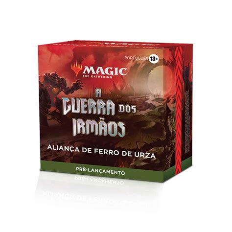 Kit Magic Guerra dos Irmãos Aliança de ferro de urza ShopDG Sua