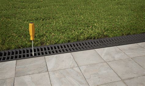 Easydrain Standard Channel And Grate For Efficient Drainage