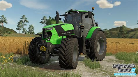 Landwirtschafts Simulator 23 Erstes Kostenloses Inhalts Update Auf