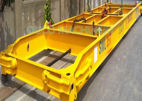 Port Container Lifting Spreader Ft Ft Spreader Bar Lifting Equipment