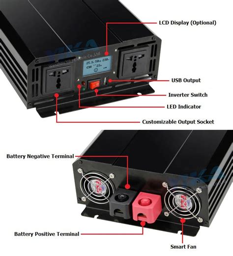 Power Inverters 24v 220v 5000 Watt 12v 5kva 5kw Off Grid Solar Pure Sine Wave 5000w Inverter