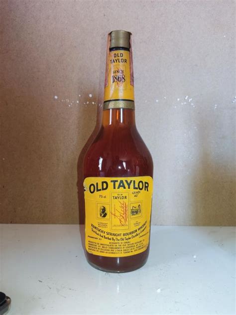 Old Taylor Kentucky Straight Bourbon Whiskey B Early Catawiki