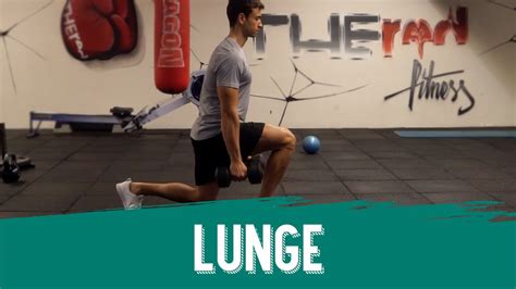 Lunge Nedir ve Nasıl Yapılır Orta Seviye GYM Programı 3 YouTube