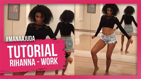 WORK RIHANNA FEAT DRAKE TUTORIAL COREOGRAFIA YouTube