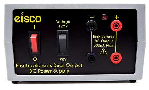 Dual Output Power Supply 70V And 125V 300mA Capacity Great For