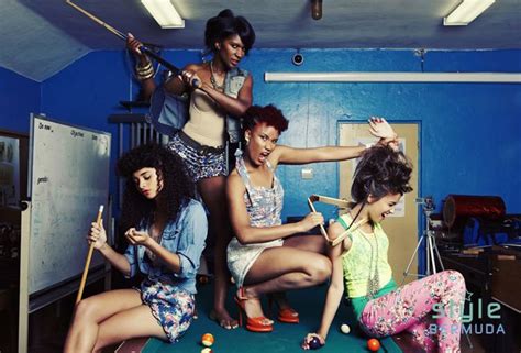 Ghetto Fashion Lingerie Shoot Cute Couples Bermuda Besties Black