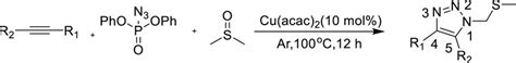 Frontiers Synthesis Methods Of Triazoles A Review