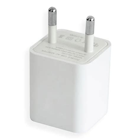 Купить Зарядное устройство для телефона 2хUSB Белое, блочок для зарядки ...