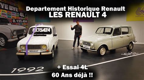 L Histoire Des Renault D J Ans J Ai Conduis Une L Youtube