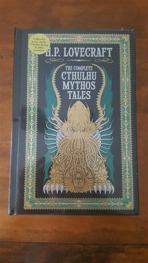 The Complete Cthulhu Mythos Tales Collectible Edition By H P