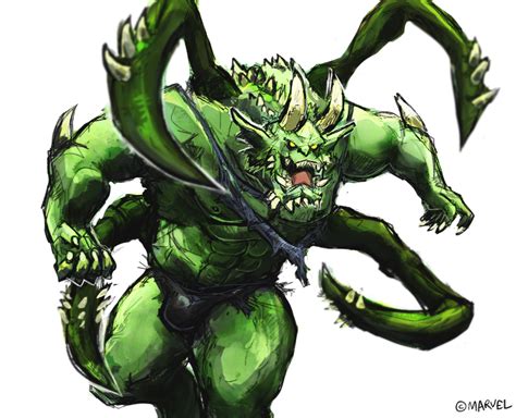 Colour Study: Spider-Goblin by aokamidu on DeviantArt