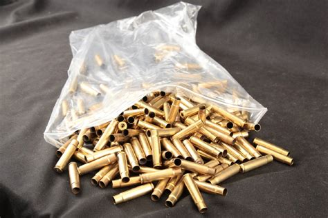 X Remington Unprimed Fired Brass Cases Rem For Sale At